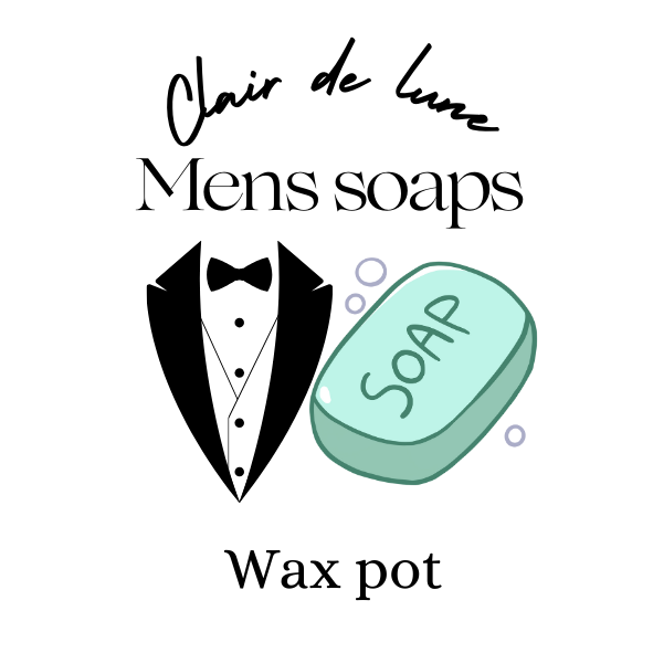 Mens soaps melt pot