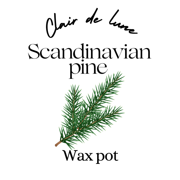 Scandinavian pine melt pot