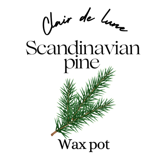 Scandinavian pine melt pot