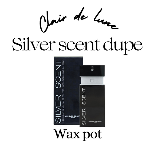 Silver scent dupe melt pot