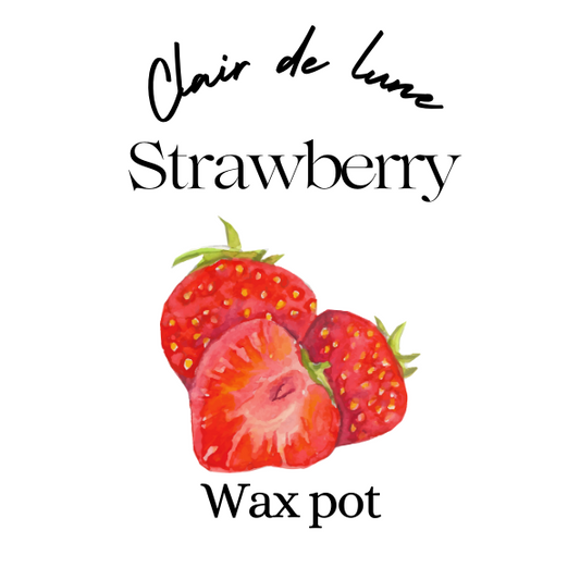 Strawberry melt pot