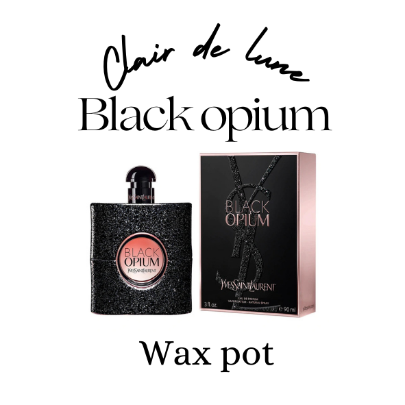 Black Opium by YSL dupe melt pot