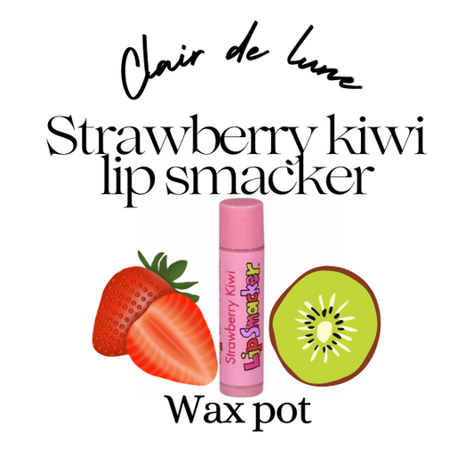 Strawberry kiwi lip smacker melt pot