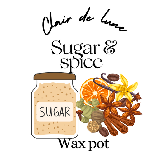 Sugar & spice melt pot