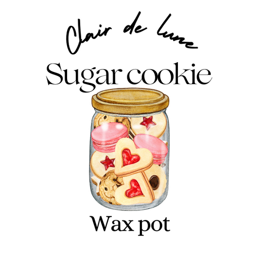 Sugar cookie melt pot