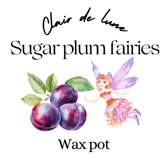 Sugar plum fairies melt pot