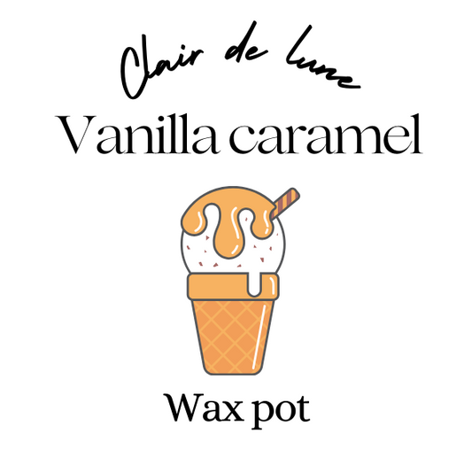 Vanilla caramel (A tahaa affair type) melt pot