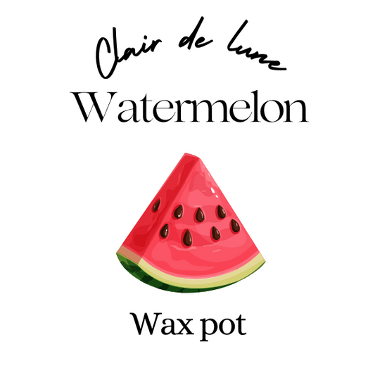 Watermelon melt pot
