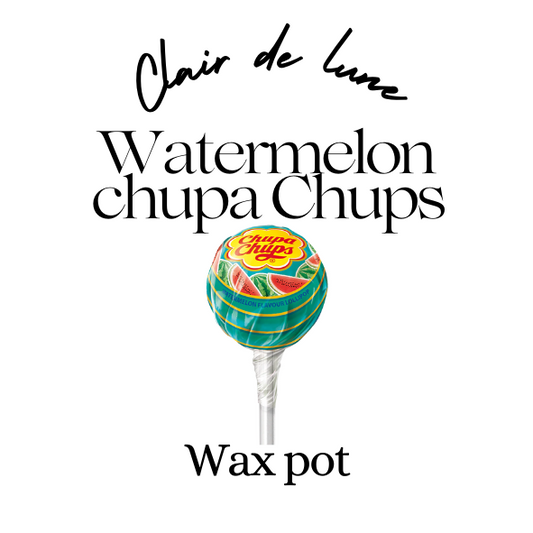 Watermelon Chupa Chups melt pot