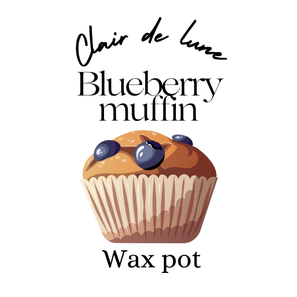 Blueberry muffin melt pot