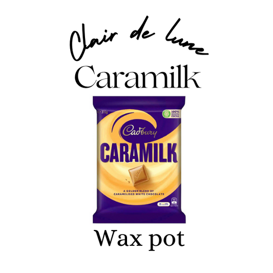 Caramilk melt pot