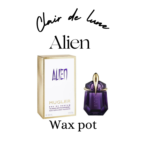 Alien by Thierry Mugler melt pot