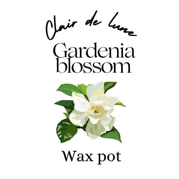 Gardenia blossom melt pot