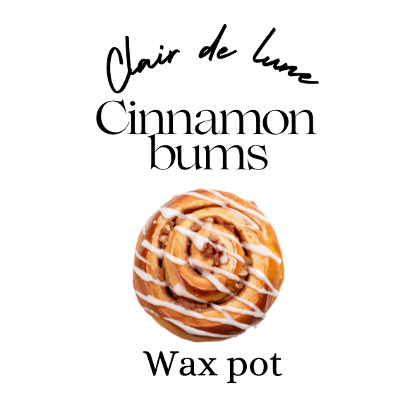 Cinnamon buns melt pot