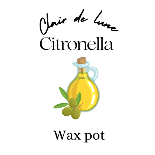 Citronella melt pot