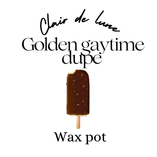 Golden gaytime dupe melt pot