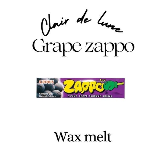 Grape zappo melt pot