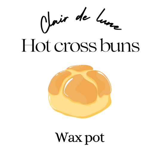 Hot cross buns melt pot