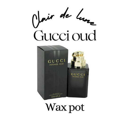 Gucci oud melt pot