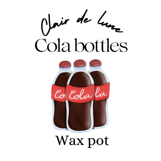 Cola bottles melt pot