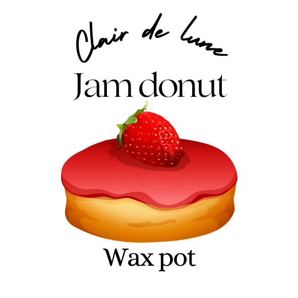 Jam donut melt pot