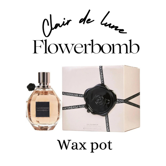 Flowerbomb by Viktor & Rolf dupe melt pot