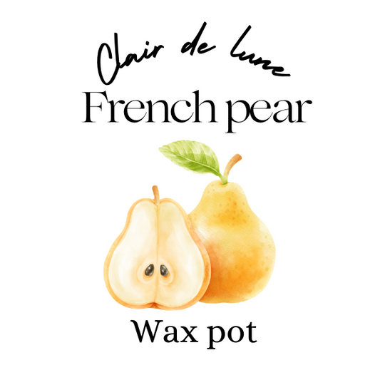 French pear melt pot