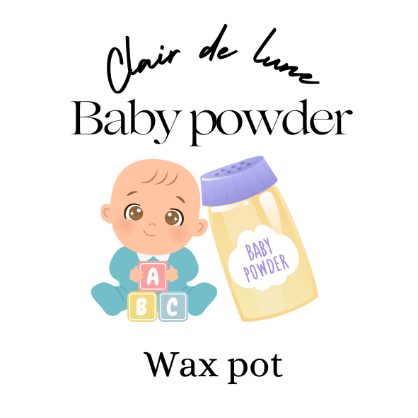 Baby powder melt pot