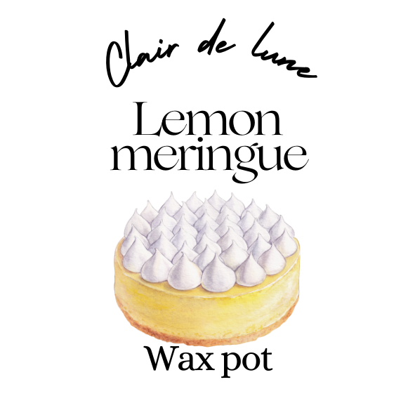 Lemon meringue melt pot