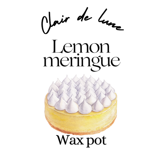 Lemon meringue melt pot