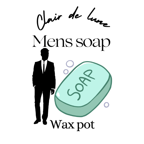 Mens soap melt pot