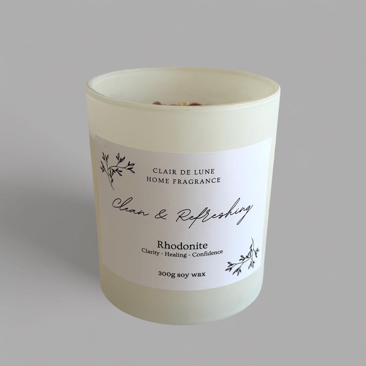 Clean & refreshing candle