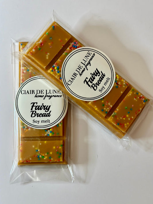 Fairy bread snap bar