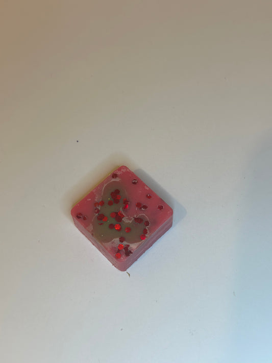 Strawberry & lime mini melt