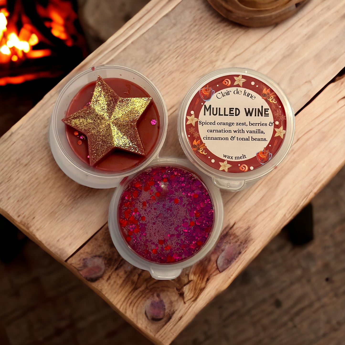 Mulled Wine melt pot