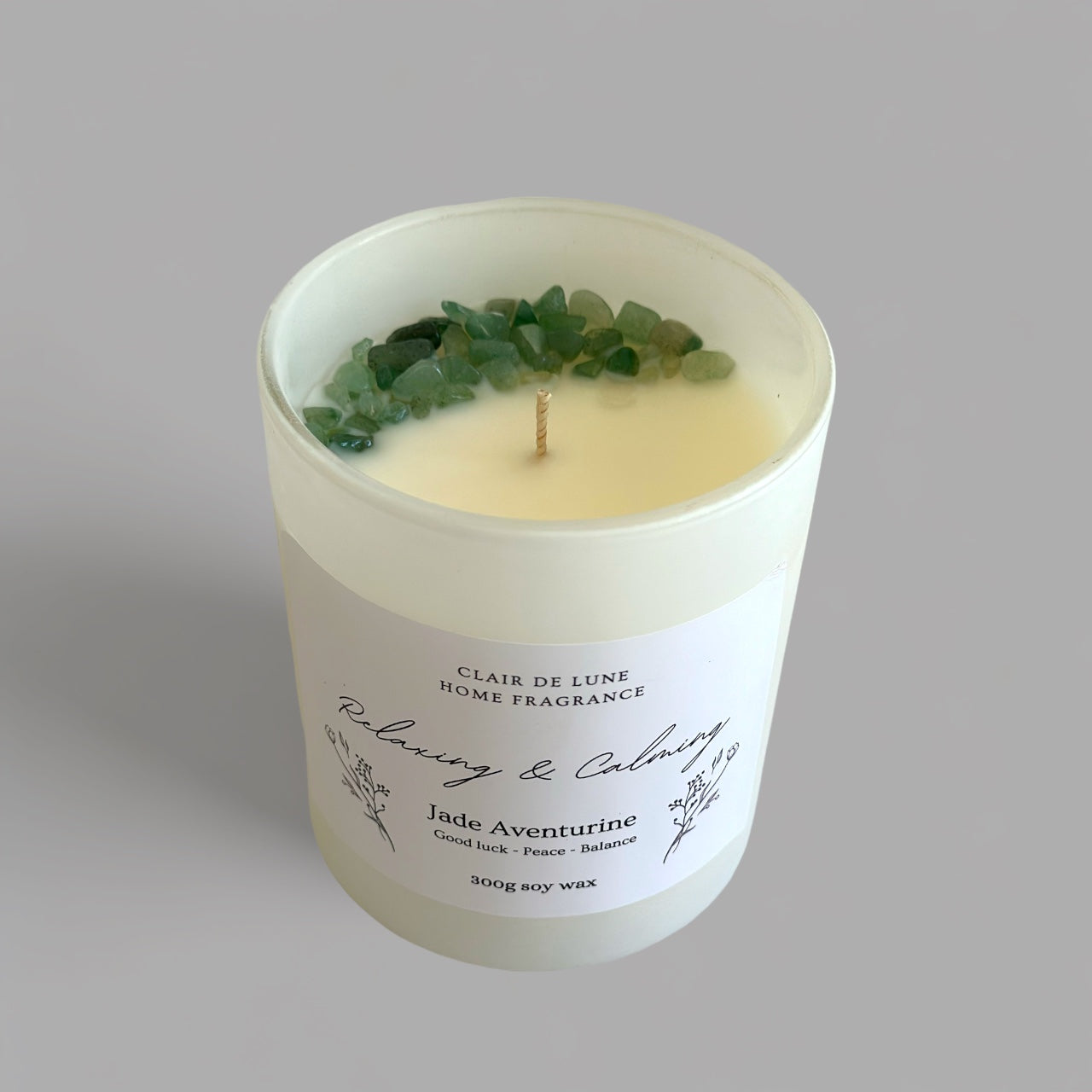 Relaxing & calming candle