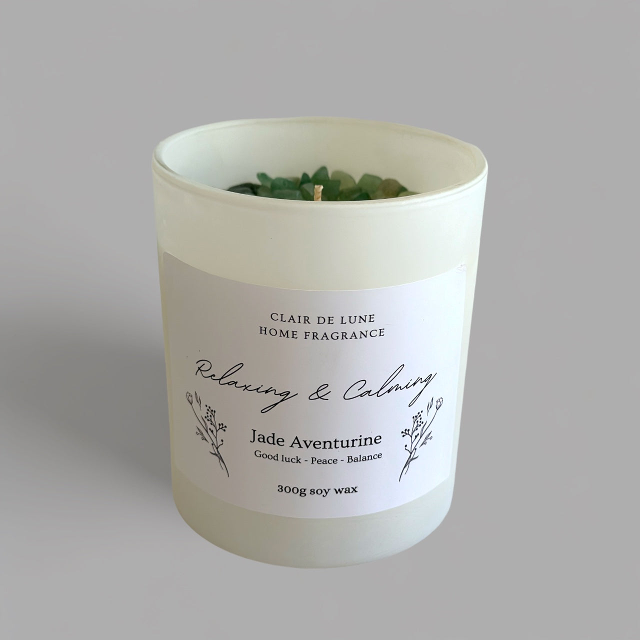 Relaxing & calming candle