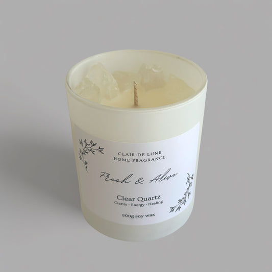 Fresh & alive candle