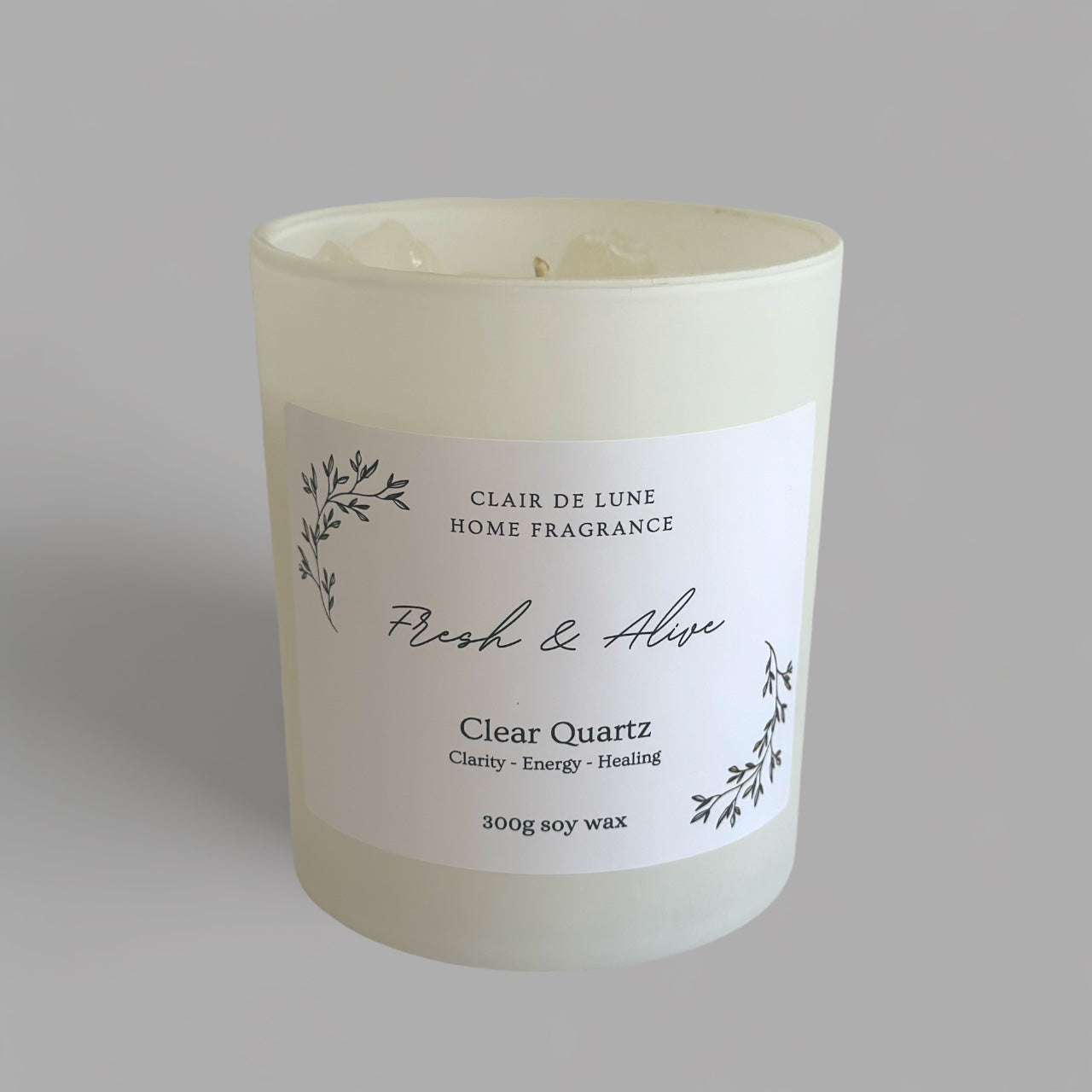 Fresh & alive candle