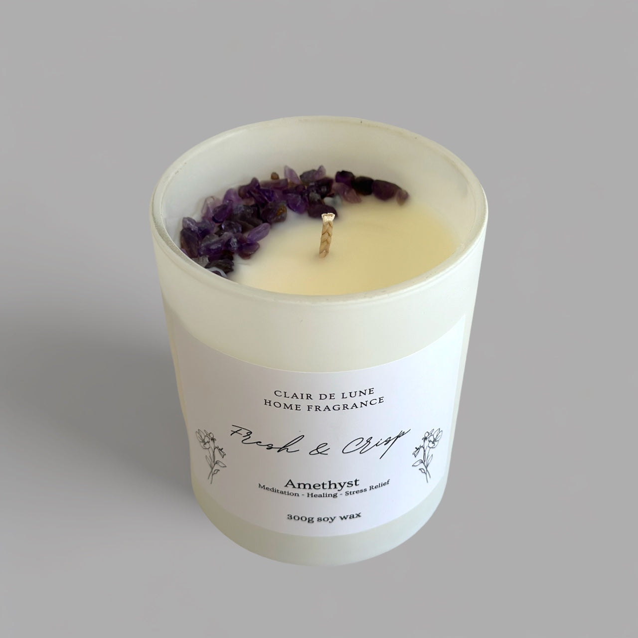 Fresh & crisp candle