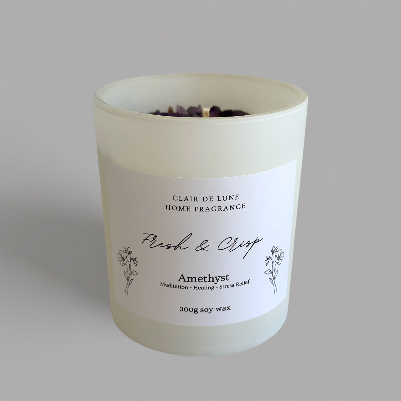 Fresh & crisp candle