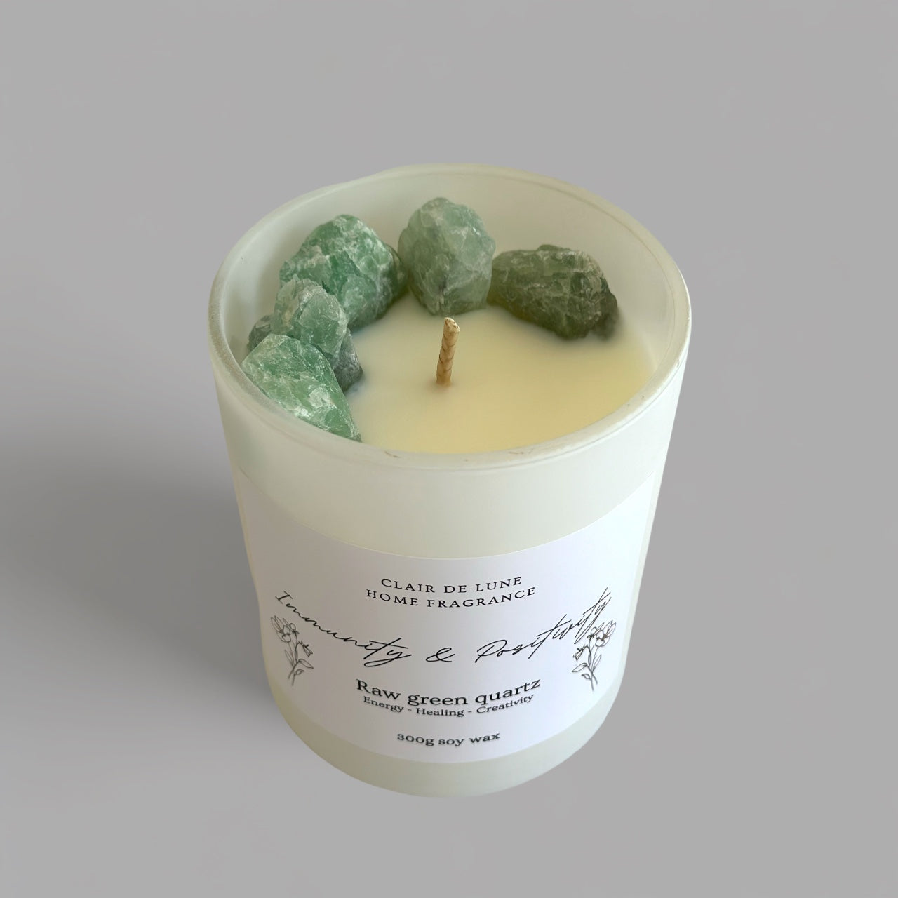 Immunity & positivity candle