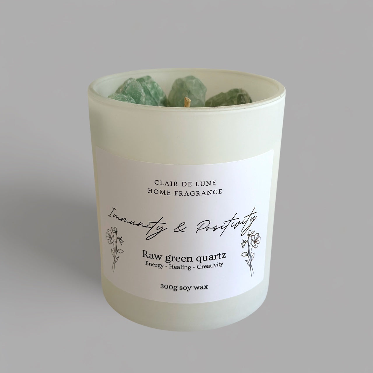 Immunity & positivity candle