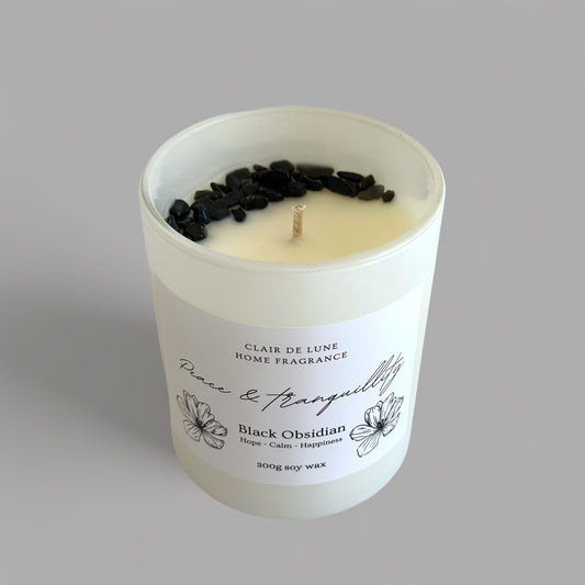 Peace & tranquility candle