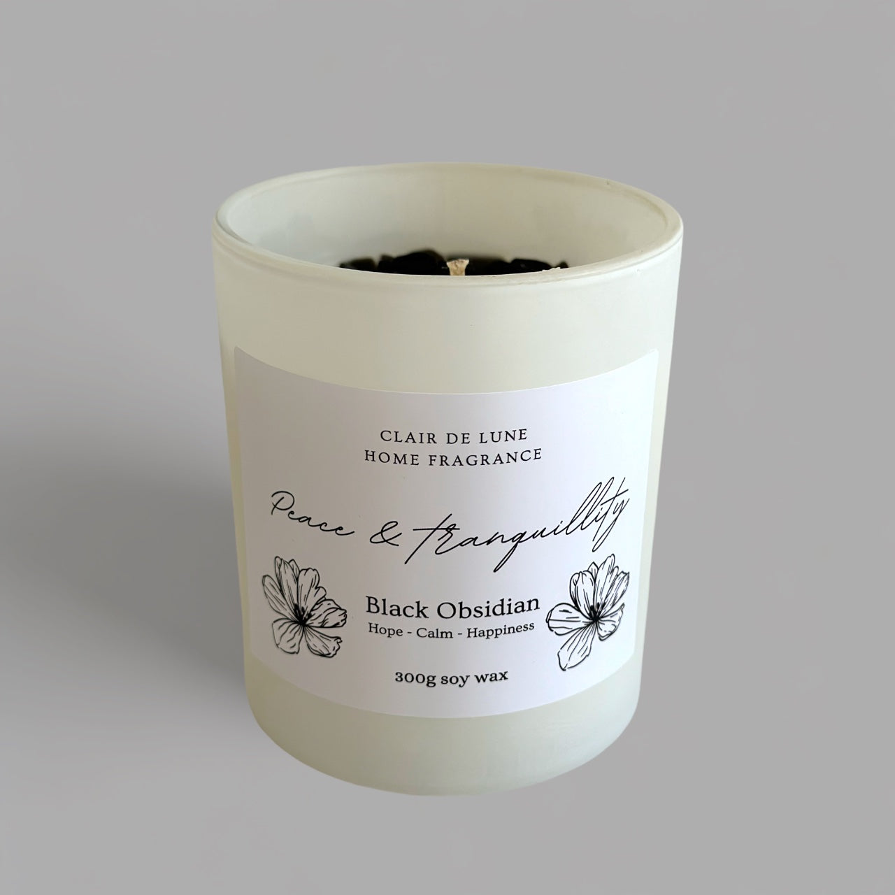 Peace & tranquility candle