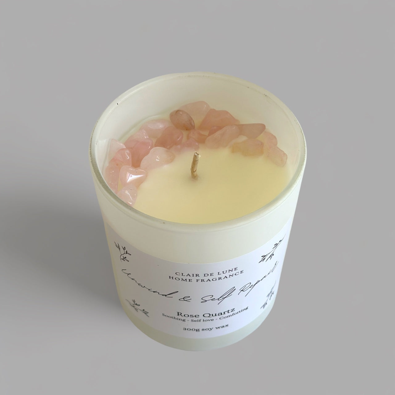 Unwind & self repair candle