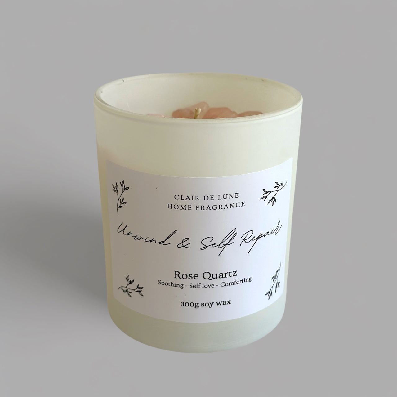 Unwind & self repair candle