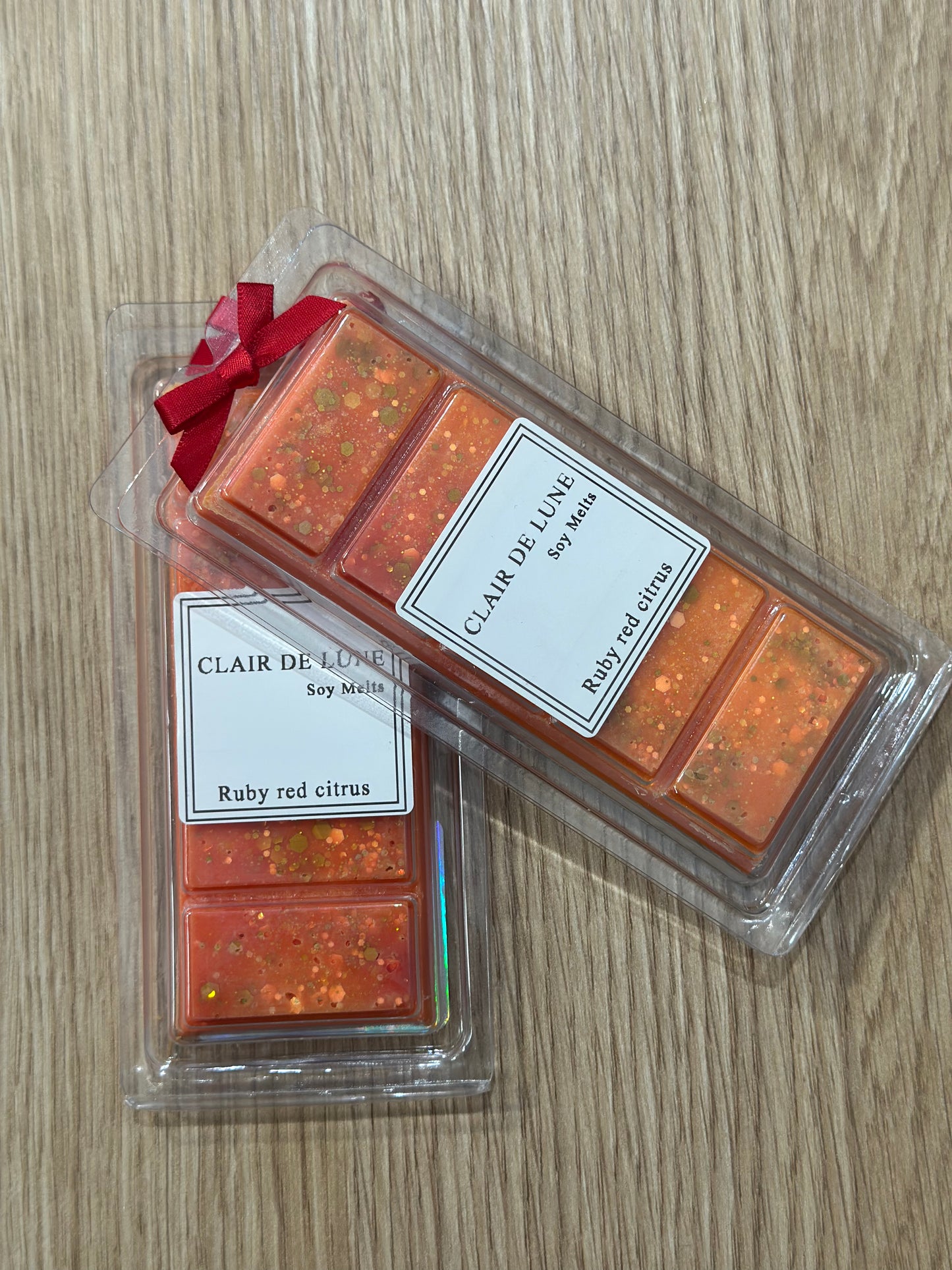 Ruby red citrus snap bar