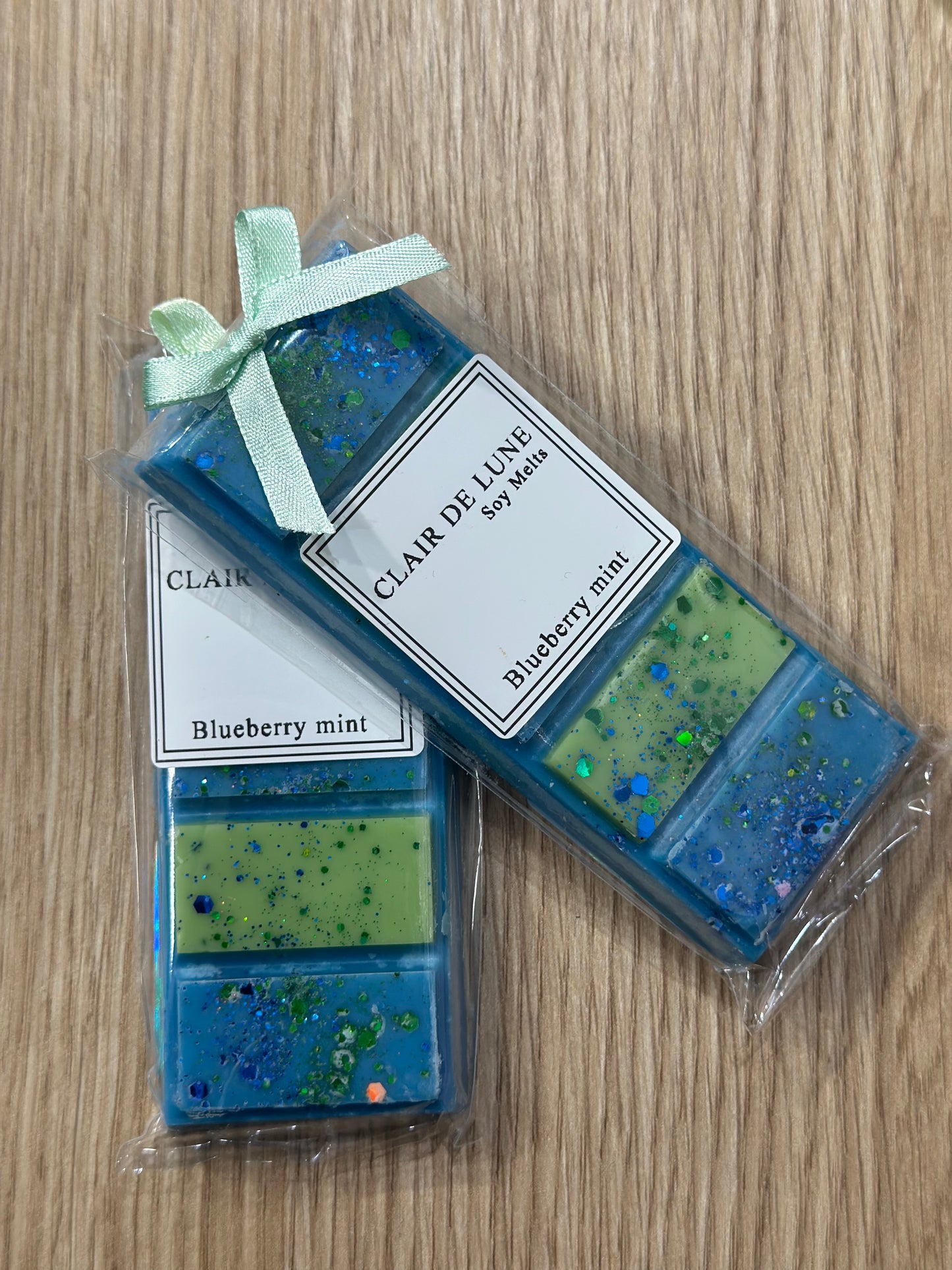 Blueberry mint snap bar