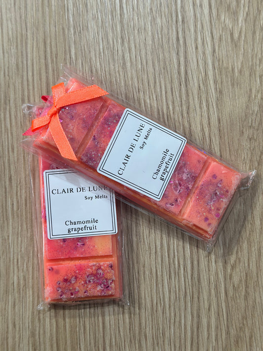 Chamomile & grapefruit snap bar